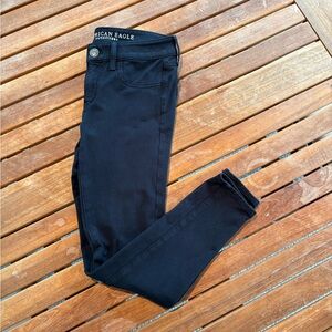 American Eagle Black Skinny Jeggings - 2